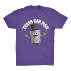 TRASH CAN MAN Organic Adult T-Shirt