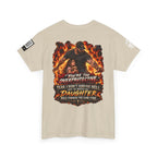 You’re Too Overprotective — I Survived Hell for My Daughter Back Graphic Tee