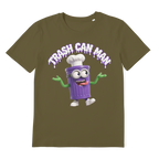 TRASH CAN MAN Premium Organic Adult T-Shirt