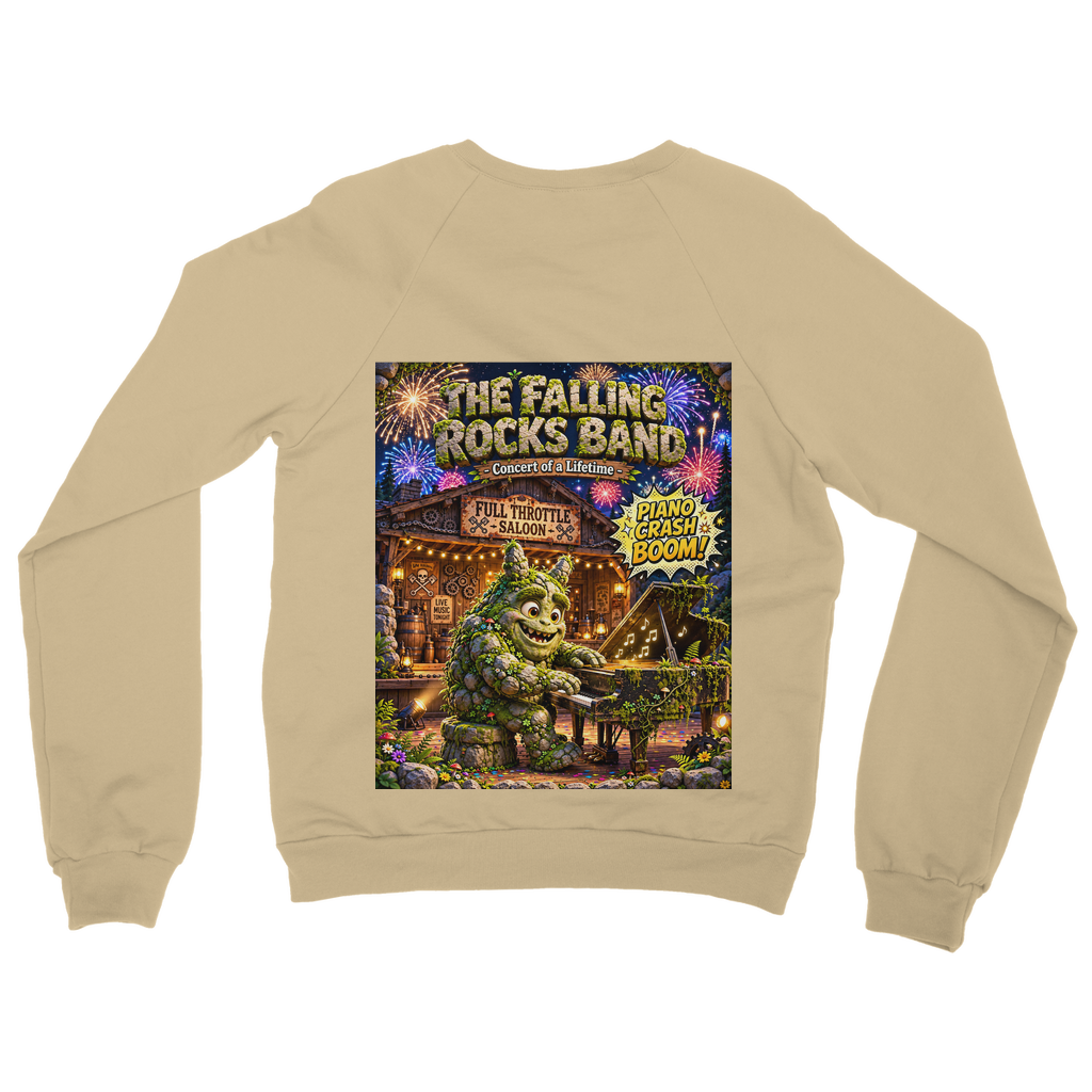 Falling Rocks Collection Classic Adult Sweatshirt