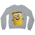 TRASH CAN MAN Classic Adult Sweatshirt