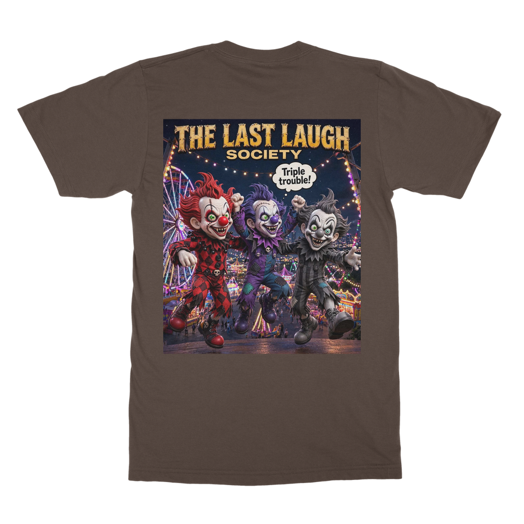 The Last Laugh Society Classic Adult T-Shirt