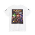 Copy of The Last Laugh Society Tee #115 — Carnival Clown Horror Graphic T-Shirt