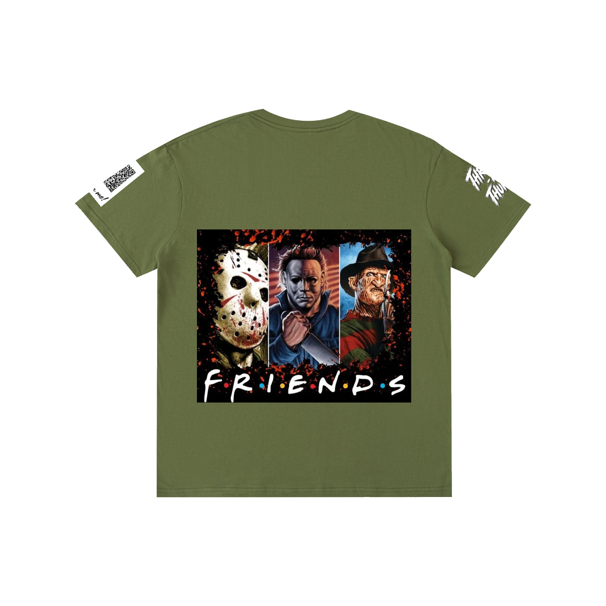 FRIENDS WITH BENEFITS DESIGN #3 Pure Cotton Unisex T-Shirt