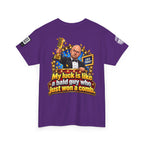 My Luck Is Like a Bald Guy Who Just Won a Comb Back Graphic Tee