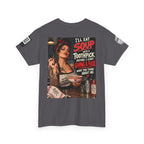 I’ll Eat Soup With a Toothpick Before I Give a Fuck Back Graphic Tee