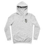 TRASH CAN MAN 100% Organic Cotton Hoodie