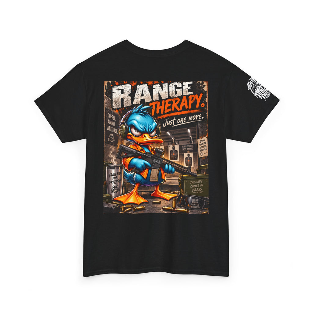 Range Therapy — Just One More Back Graphic Tee