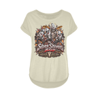 The Silver Shivers Band Women's Long Slub T-Shirt XS-5XL