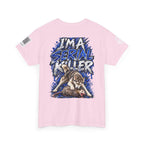 T-Shirt — "I'm A Serial Killer" Wolf Graphic Tee