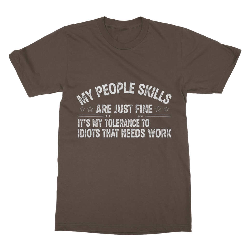 AOC Classic Heavy Cotton Adult T-Shirt