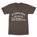 AOC Classic Heavy Cotton Adult T-Shirt