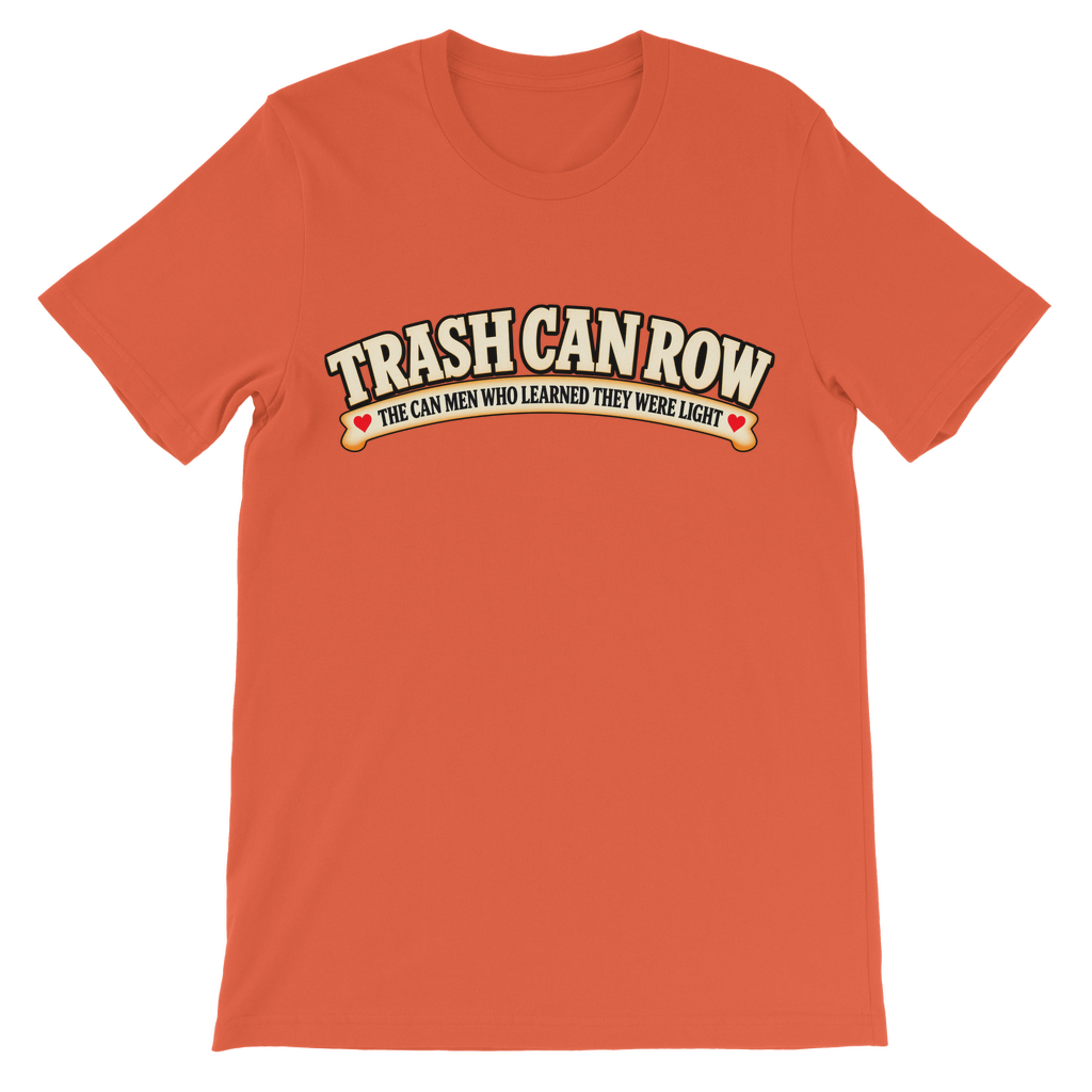 Trash Can Row Classic Kids T-Shirt