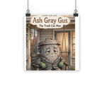 Trash Can Row Classic Poster