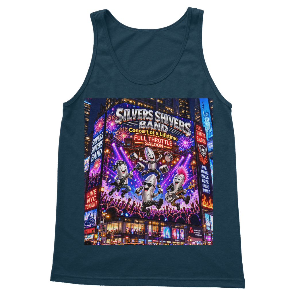 The Silver Shivers Band Classic Adult Vest Top