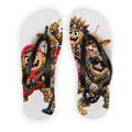 Falling Rocks COllection Kids Flip Flops