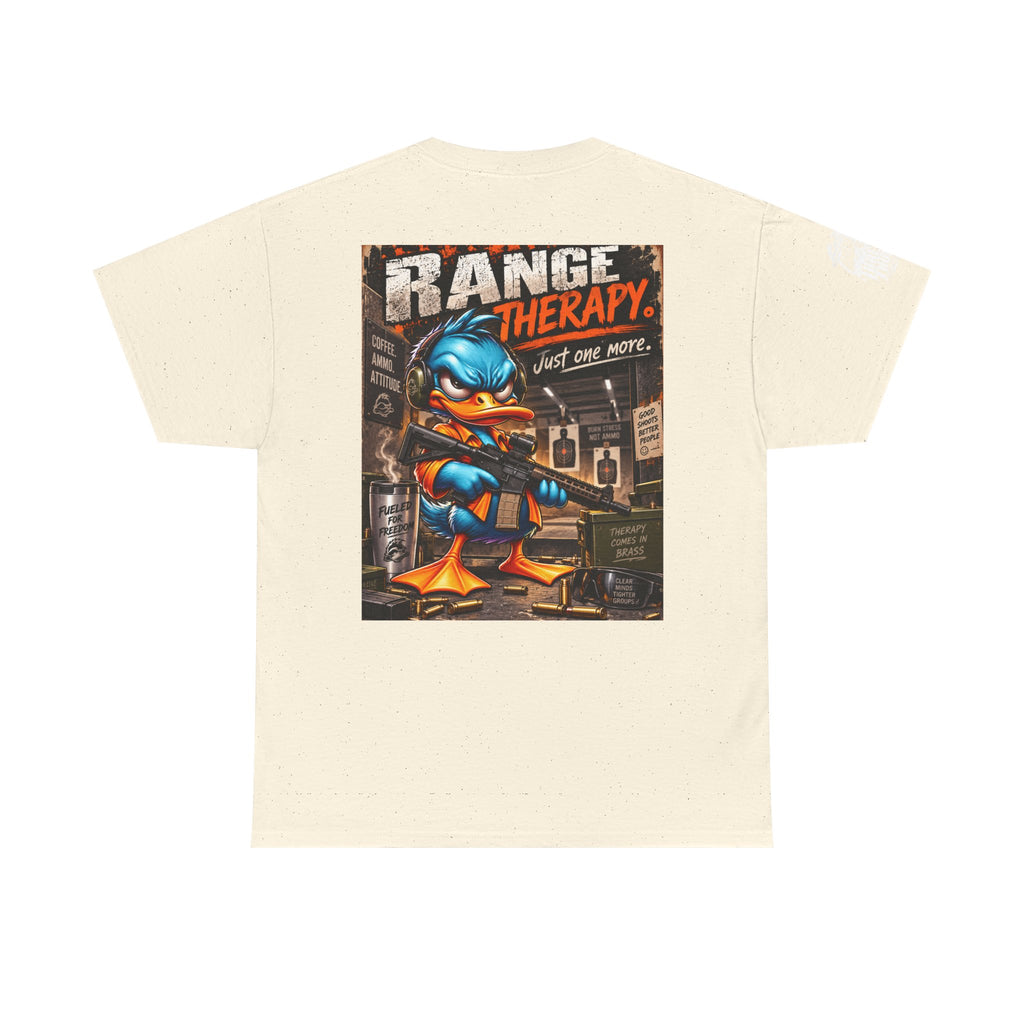 Range Therapy — Just One More Back Graphic Tee