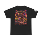 FUCK A DUCK BAND — Heavy Metal Quack Crew Back Graphic Tee