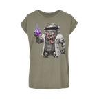 ANGRY CAN MAN 3.0 Women's Extended Shoulder T-Shirt XS-5XL