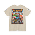 The Last Laugh Society Tee #131 — Carnival Clown Horror Graphic T-Shirt