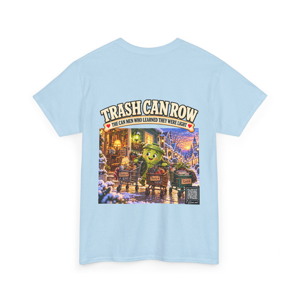 Trash Can Row Tee #6