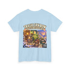 Trash Can Row Tee #6