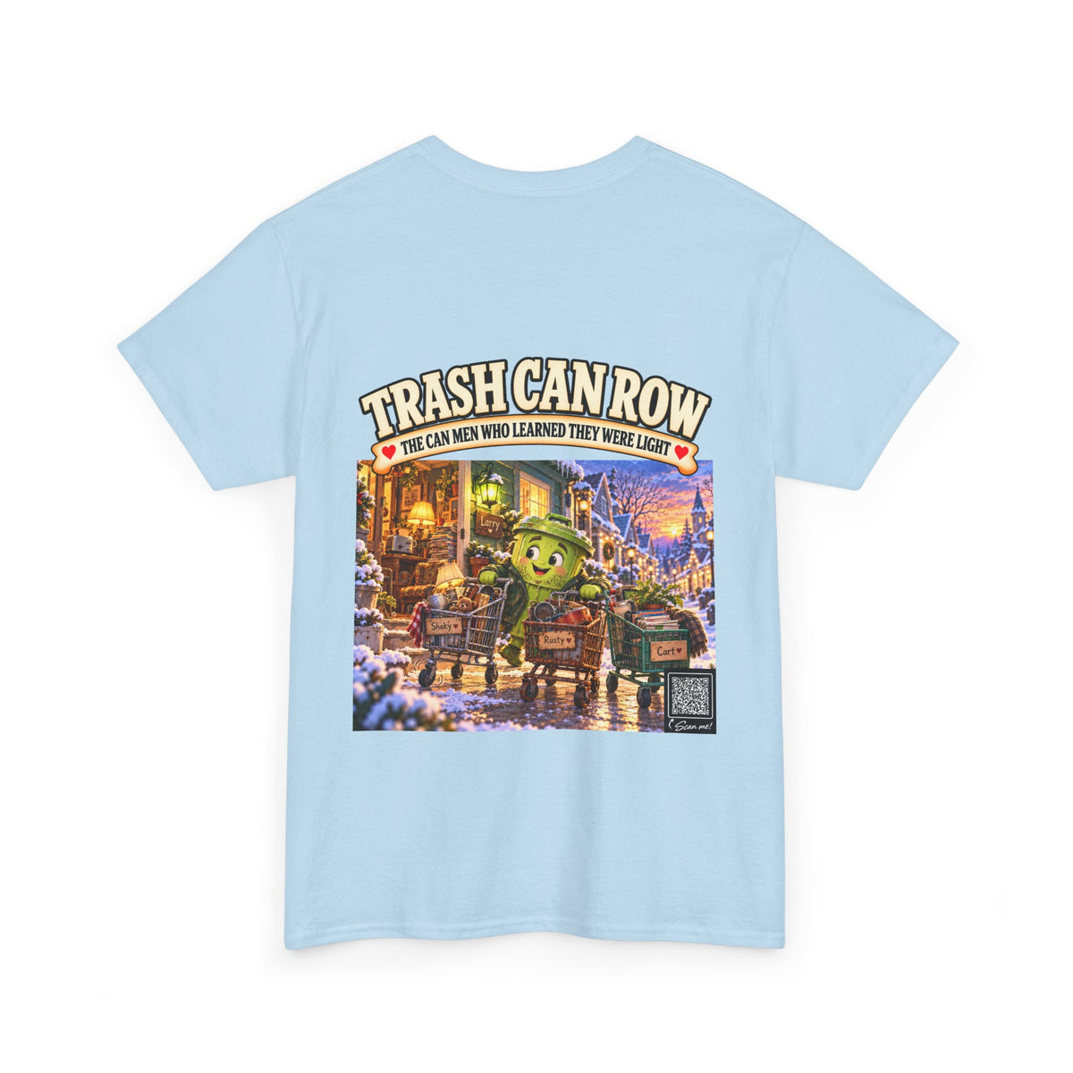 Trash Can Row Tee #6