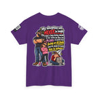 My Daughter Won’t Learn That Mean Boys Like Her Back Graphic Tee