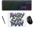 angry can man Medium Gaming Pad