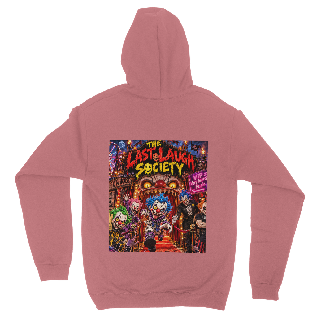 The Last Laugh Society Classic Adult Hoodie