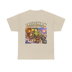 Trash Can Row Tee #6