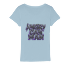 ANGRY CAN MAN 3.0 Organic Jersey Womens T-Shirt