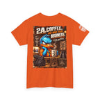 2A, Coffee, and Mind Your Business Back Graphic Tee