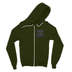 angry can man Classic Adult Zip Hoodie