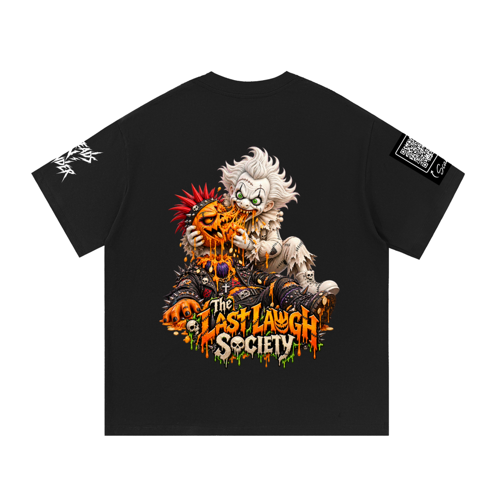 Essential Cotton T-Shirt - The Last Laugh Society