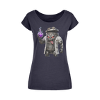 ANGRY CAN MAN 3.0 Wide Neck Womens T-Shirt XS-5XL
