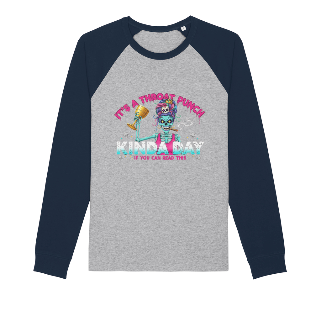 AOP Premium Raglan Long Sleeve Shirt