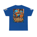 My Level of Fabulous Threatens Mediocre Ducks Back Graphic Tee