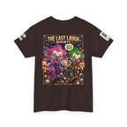 The Last Laugh Society Tee #132 — Carnival Clown Horror Graphic T-Shirt