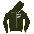The Last Laugh Society Classic Adult Zip Hoodie