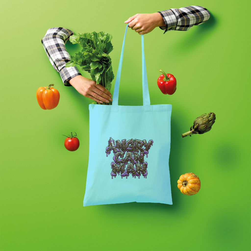 ANGRY CAN MAN 3.0 Shopper Tote Bag