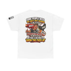 Some People Need a Big Dose of Grow the Fuck Up Back Graphic Tee