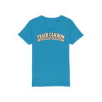 Trash Can Row Organic Jersey Kids T-Shirt