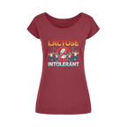 AOB Wide Neck Womens T-Shirt XS-5XL