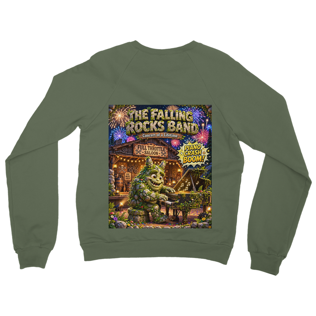 Falling Rocks Collection Classic Adult Sweatshirt