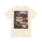 Mental Health Awareness T-Shirt — Gothic Skull Collage with Encouraging Quotes