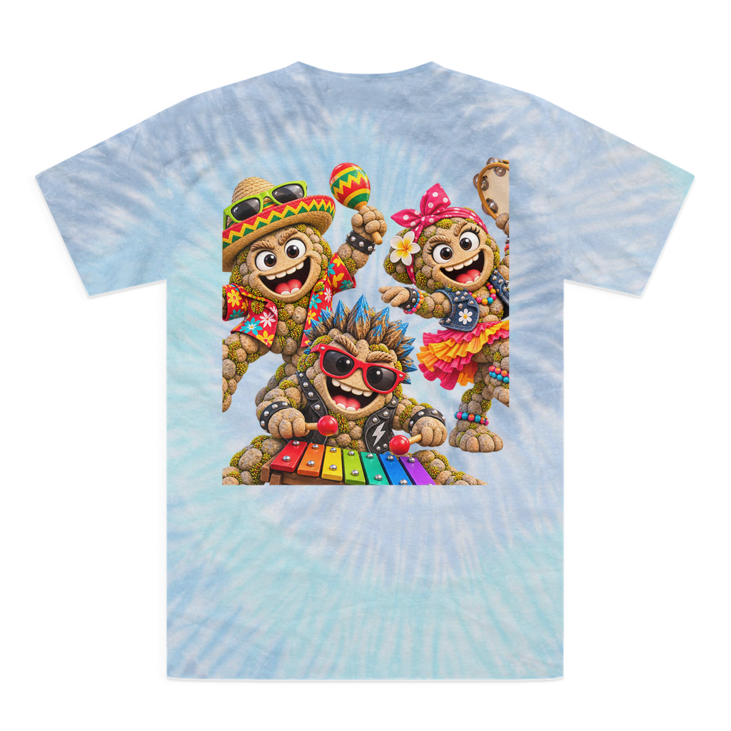 Falling Rocks Collection Tie-Dye T-Shirt