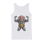 ANGRY CAN MAN 3.0 Organic Jersey Womens Tank Top