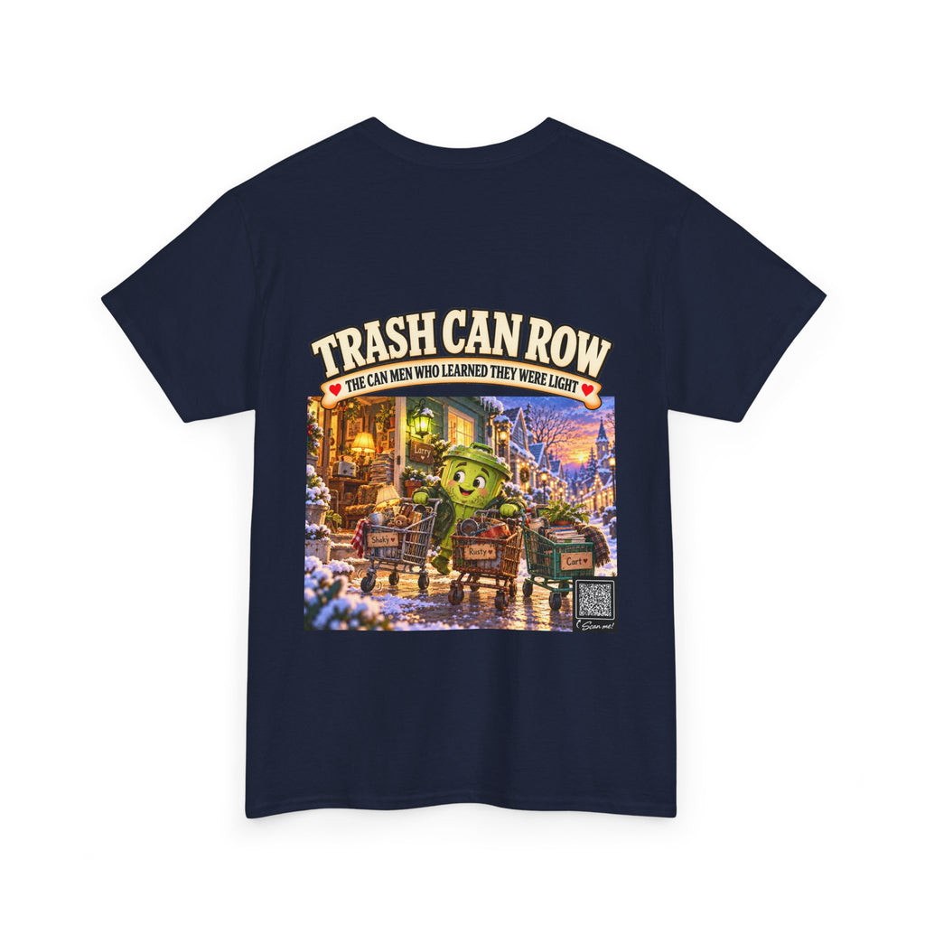 Trash Can Row Tee #6