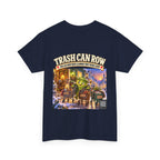 Trash Can Row Tee #6